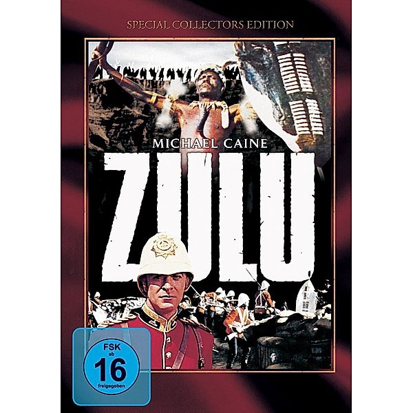 Zulu, Jack Hawkins Nigel Green Michael Caine