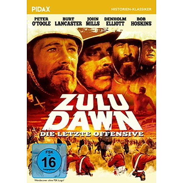 Zulu Dawn - Die letzte Offensive, Cy Endfield, Anthony Story