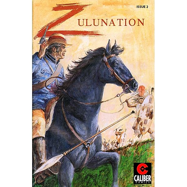 Zulunation: The End of An Empire #2 / Zulunation, Gary Reed