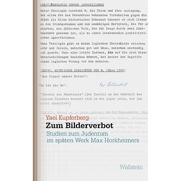 Zum Bilderverbot, Yael Kupferberg