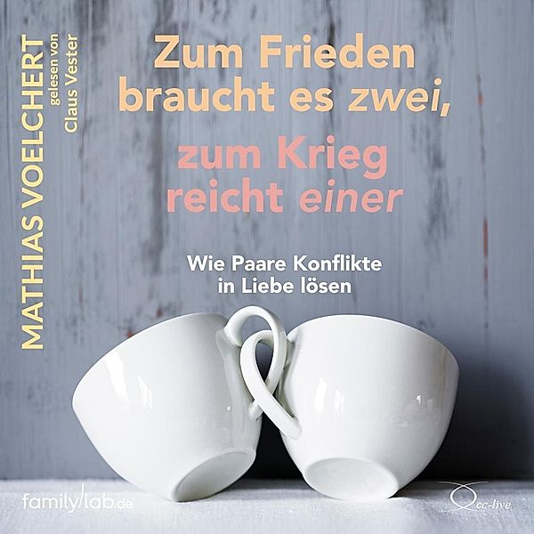 Zum Frieden braucht es zwei, zum Krieg reicht einer, 4 Audio-CD, Mathias Voelchert