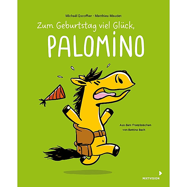 Zum Geburtstag viel Glück, Palomino, Michaël Escoffier