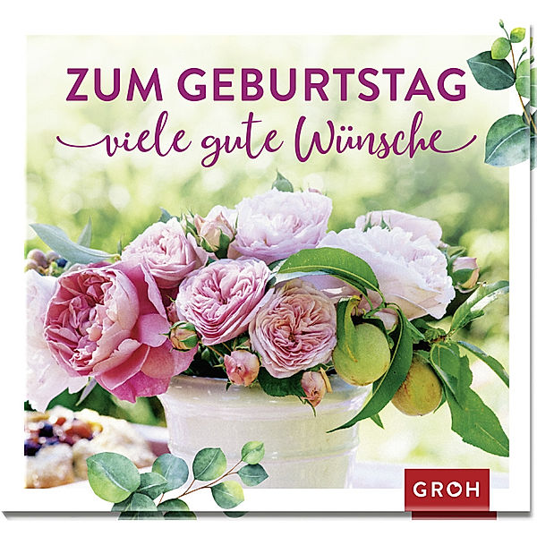 Zum Geburtstag viele gute Wünsche, Irmgard Erath