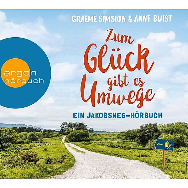 Zum Glück gibt es Umwege, 6 CDs, Graeme Simsion, Anne Buist