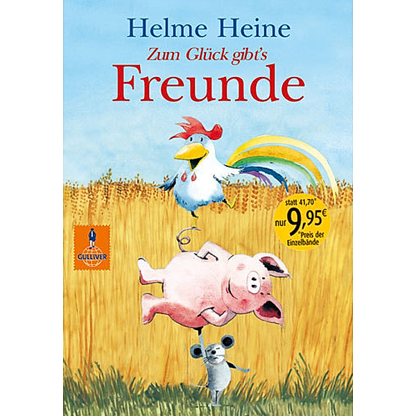 Zum Glück gibt's Freunde, Helme Heine