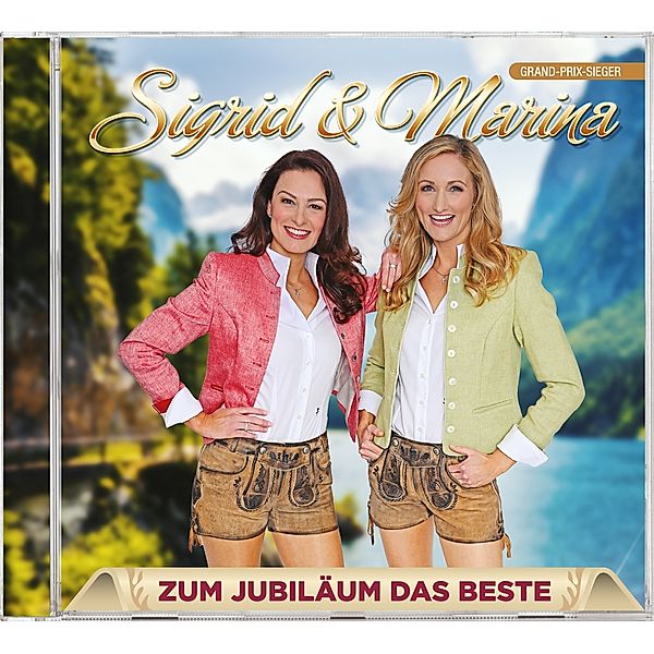 Zum Jubiläum das Beste, Sigrid & Marina