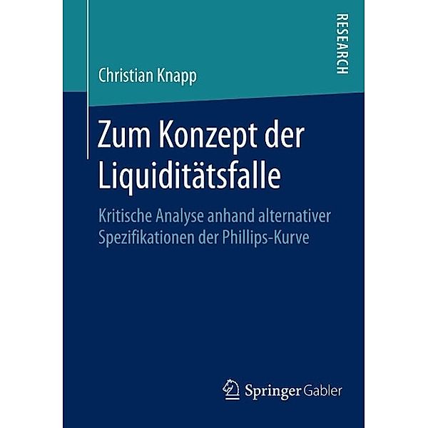 Zum Konzept der Liquiditätsfalle, Christian Knapp