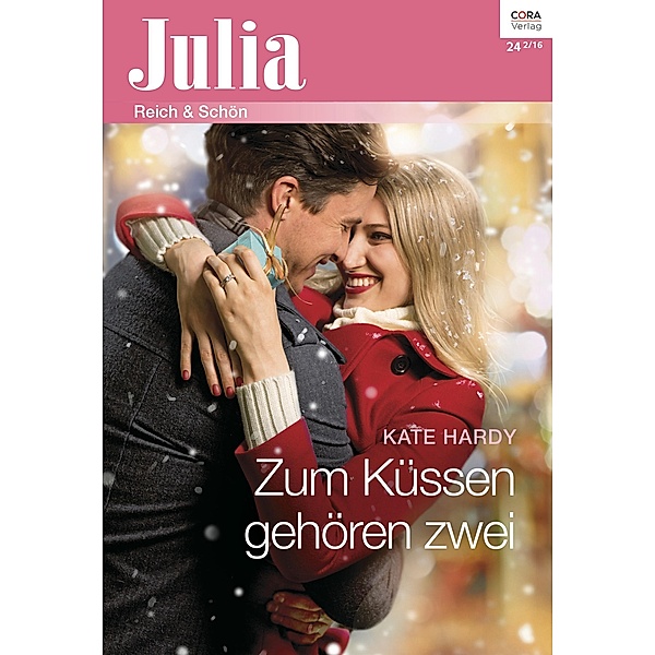 Zum Küssen gehören zwei / Julia (Cora Ebook) Bd.2259, Kate Hardy