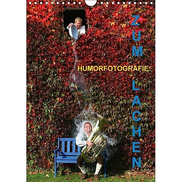 ZUM LACHEN - Humorfotografie (Wandkalender 2017 DIN A4 hoch), Josef Hinterleitner