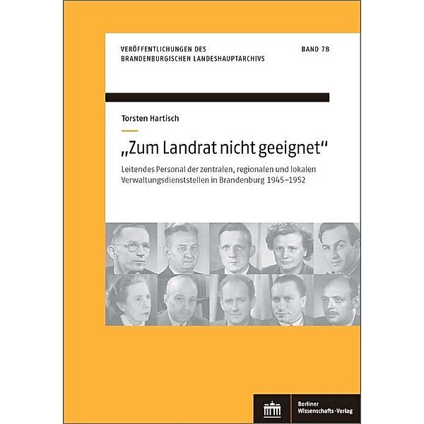 Zum Landrat nicht geeignet, Torsten Hartisch