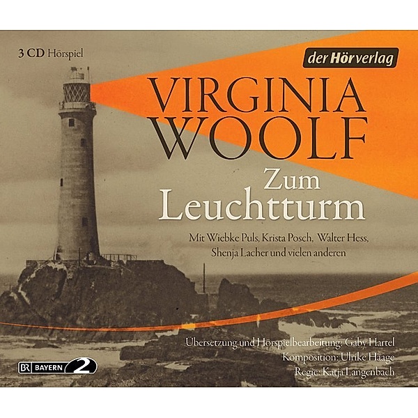 Zum Leuchtturm,3 Audio-CDs, Virginia Woolf