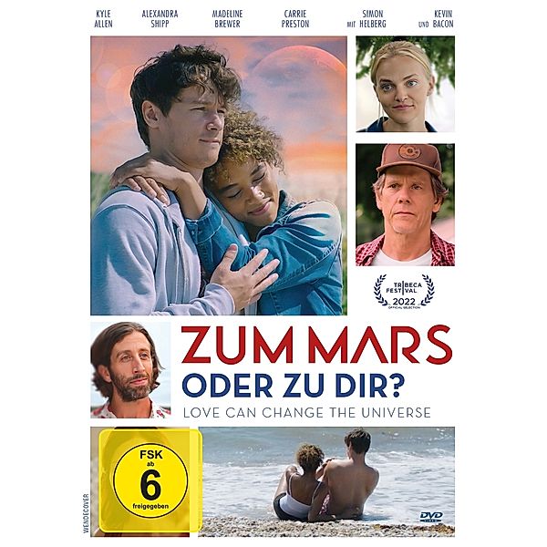 Zum Mars oder zu Dir?, Kevin Bacon, Kyle Allen, Simon Helberg, Alesandra Shipp, Madeline Brewer