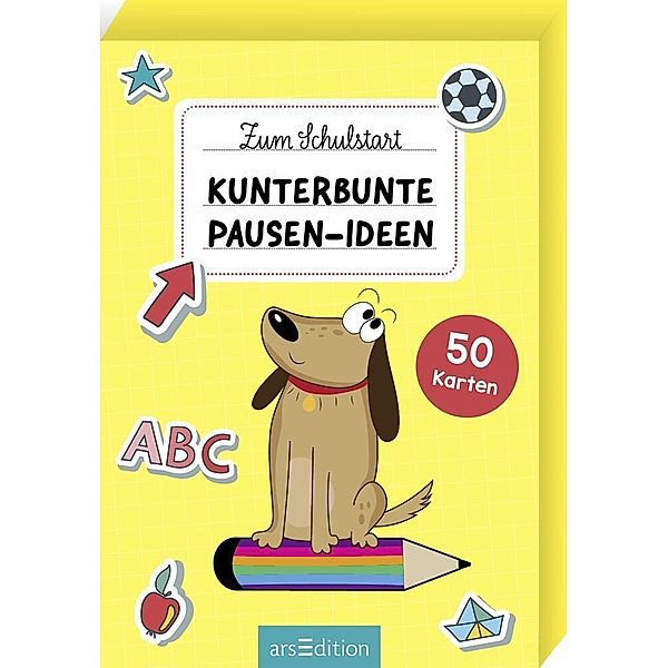 Zum Schulstart - Kunterbunte Pausen-Ideen