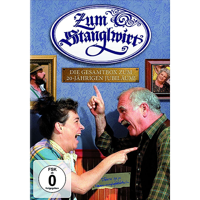 Zum Stanglwirt - Die Gesamtbox DVD bei Weltbild.de bestellen