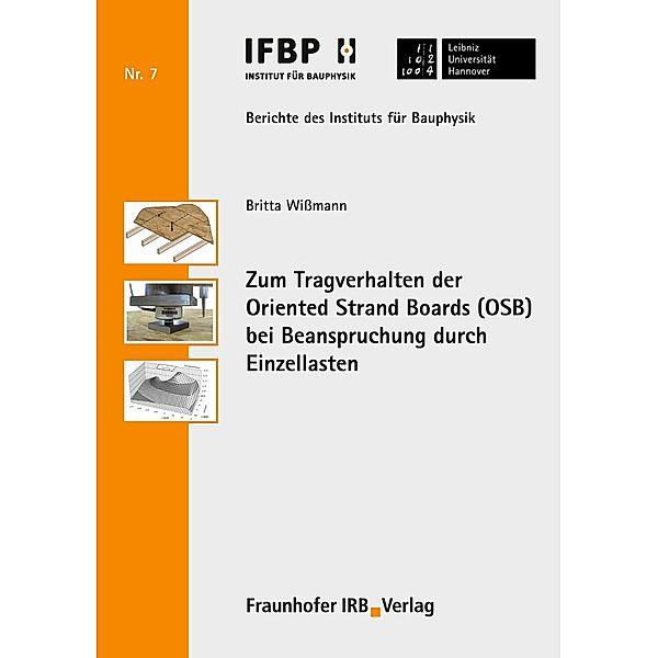 Zum Tragverhalten der Oriented Strand Boards (OSB) bei Beanspruchung durch Einzellasten., Britta Wißmann