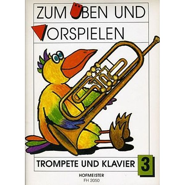 Zum Üben und Vorspielen, Trompete + Klavier, Gerd Philipp