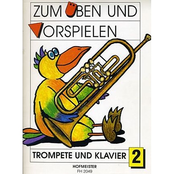 Zum Üben und Vorspielen, Trompete und Klavier, Gerd Philipp