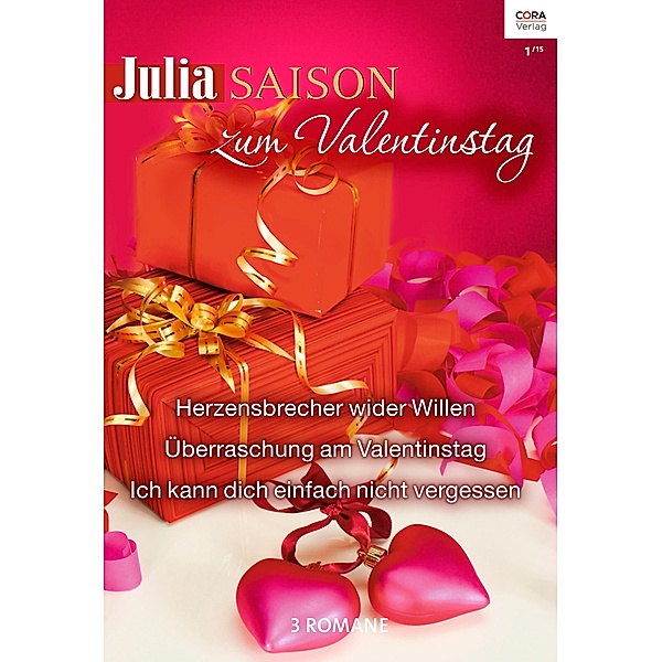 Zum Valentinstag / Julia Saison Bd.23, Tanya Michaels, Fiona Harper, Jules Bennett