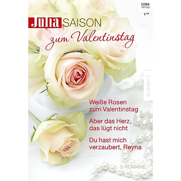 Zum Valentinstag / Julia Saison Bd.29, Brenda Harlen, Lindsay Evans, Melanie Milburne