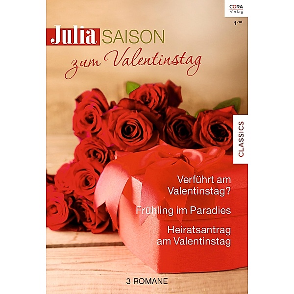 Zum Valentinstag / Julia Saison Bd.41, Kate Hoffmann, Brenda Jackson, Margaret Barker