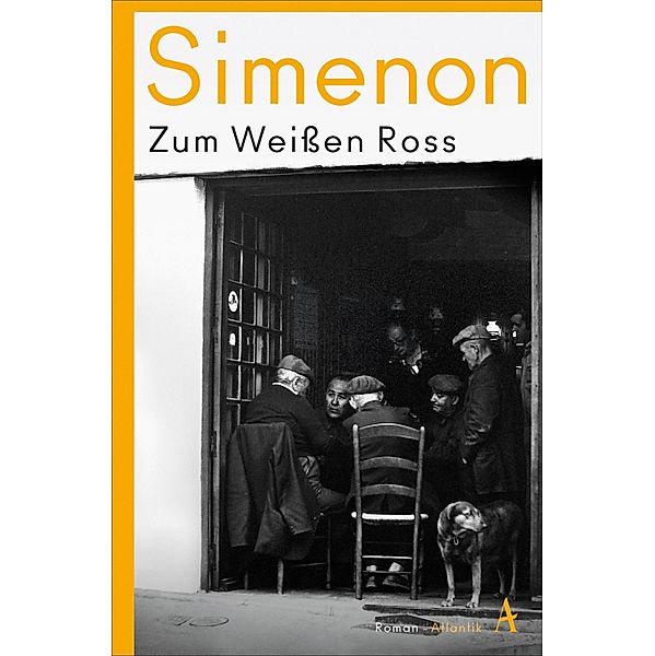 Zum Weißen Ross, Georges Simenon