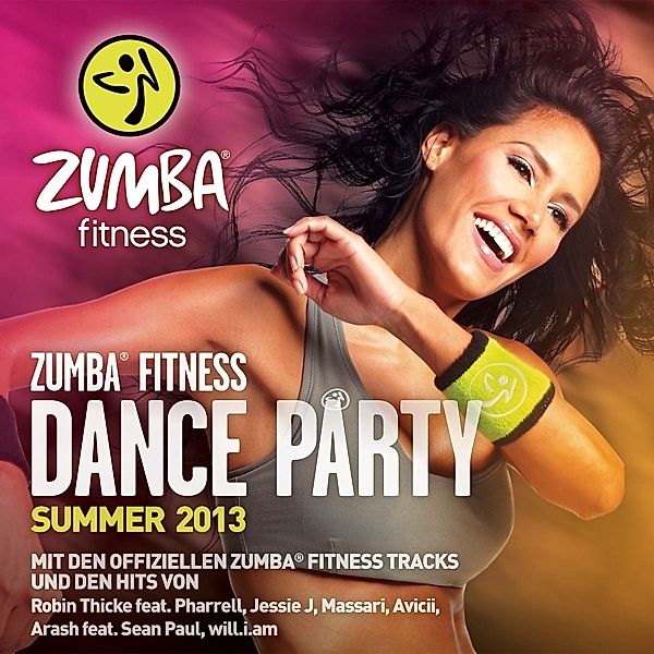 Zumba Fitness Dance Party Summer 2013, Various