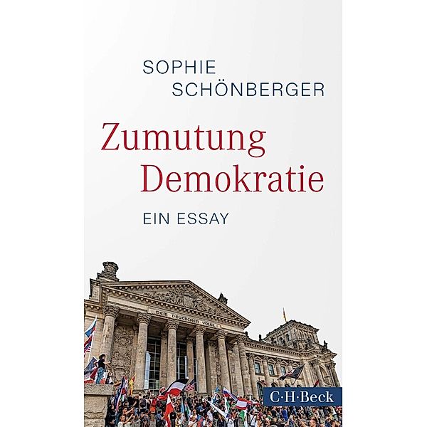 Zumutung Demokratie, Sophie Schönberger