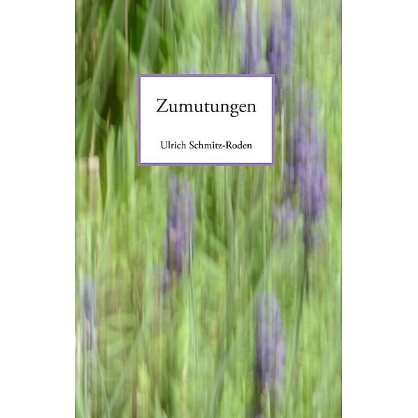 Zumutungen, Ulrich Schmitz-Roden