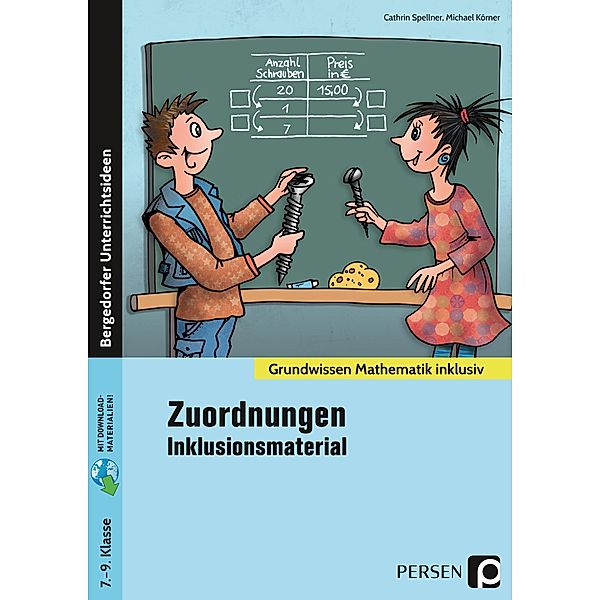 Zuordnungen - Inklusionsmaterial, Cathrin Spellner, Michael Körner