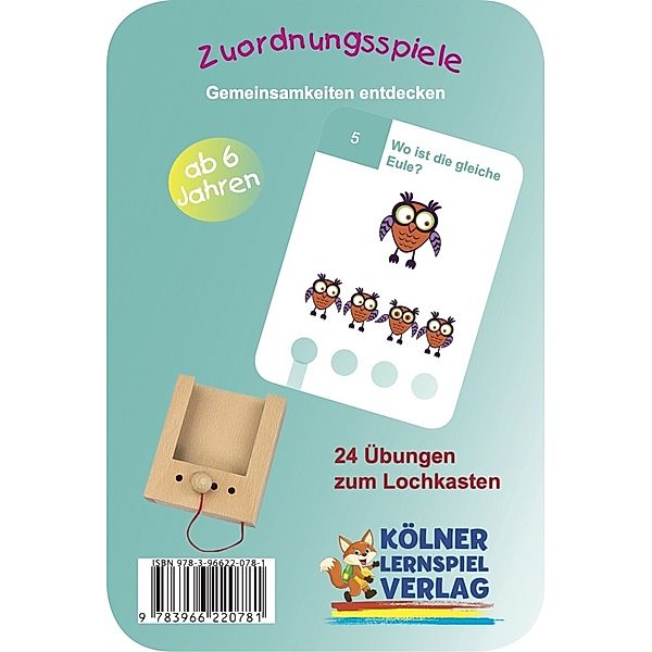 Kölner Lernspielverlag Zuordnungsspiele (Kinderspiel)