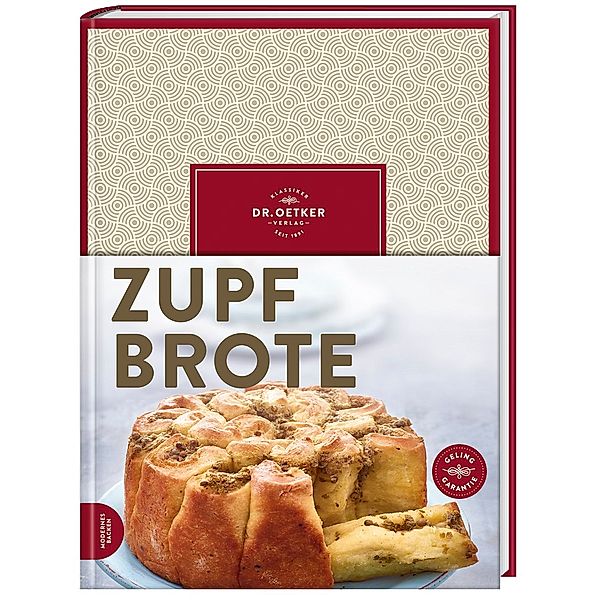 Zupfbrote, Dr. Oetker Verlag