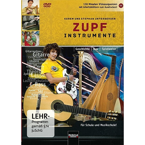 Zupfinstrumente, Kerem Unterberger, Stephan Unterberger