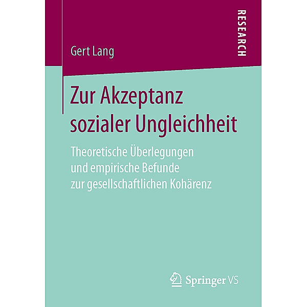 Zur Akzeptanz sozialer Ungleichheit, Gert Lang