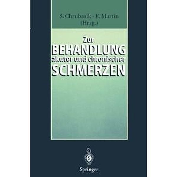 Zur Behandlung akuter und chronischer Schmerzen