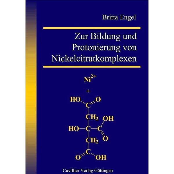 Zur Bildung und Protonierung von Nickelcitratkomplexen