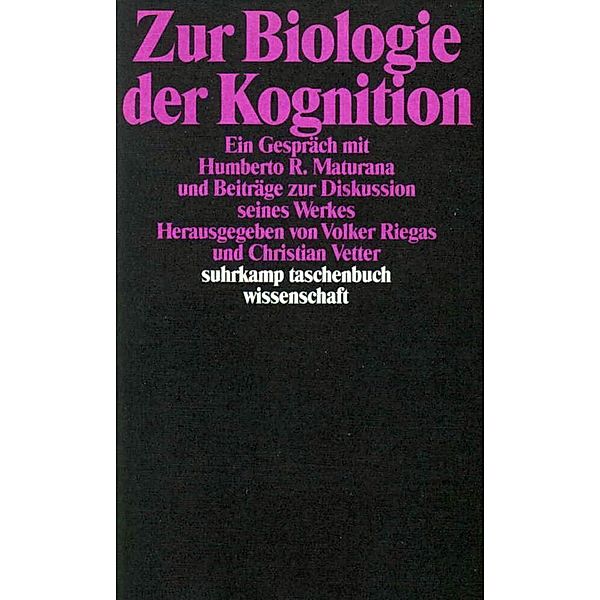 Zur Biologie der Kognition