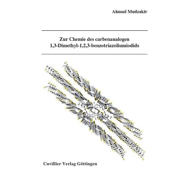 Zur Chemie des carbenanalogen 1,3-Dimethyl-1,2,3-benzotriazoliumiodids