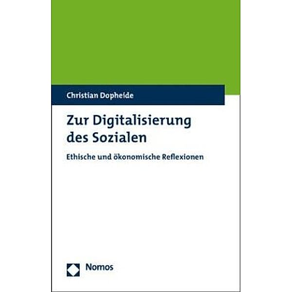 Zur Digitalisierung des Sozialen, Christian Dopheide