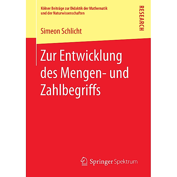 Zur Entwicklung des Mengen- und Zahlbegriffs, Simeon Schlicht