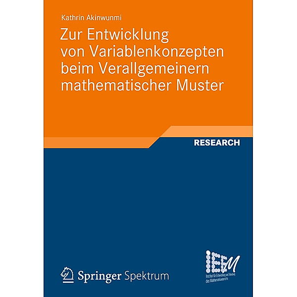 Zur Entwicklung von Variablenkonzepten beim Verallgemeinern mathematischer Muster, Kathrin Akinwunmi