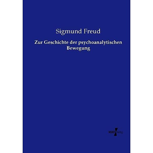Zur Geschichte der psychoanalytischen Bewegung, Sigmund Freud