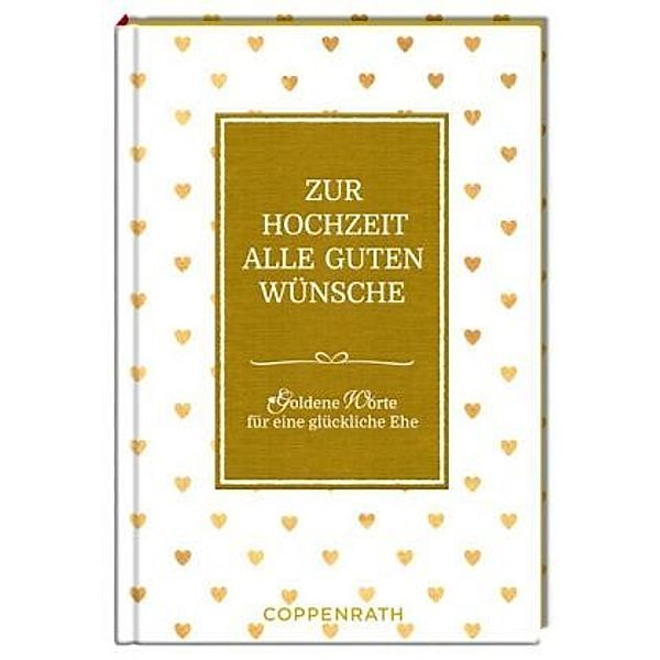 Zur Hochzeit alle guten Wünsche