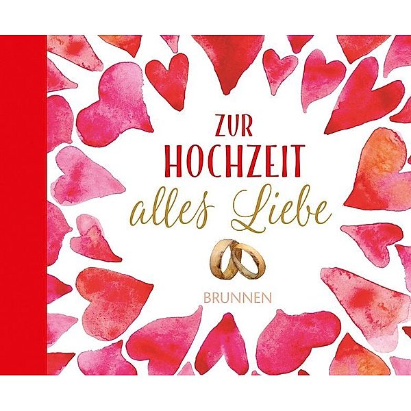 Zur Hochzeit alles Liebe