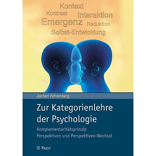 Zur Kategorienlehre der Psychologie, Jochen Fahrenberg