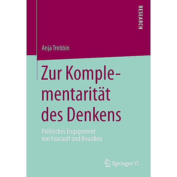 Zur Komplementarität des Denkens, Anja Trebbin