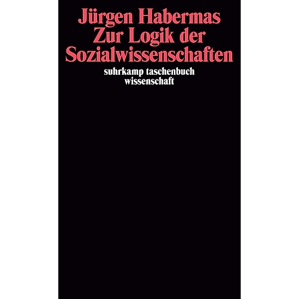 Zur Logik der Sozialwissenschaften, Jürgen Habermas