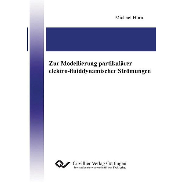 Zur Modellierung partikulärer elektro-fluiddynamischer Strömungen