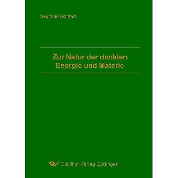 Zur Natur der dunklen Energie und Materie