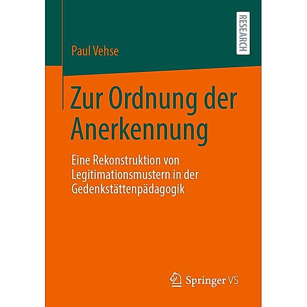 Zur Ordnung der Anerkennung, Paul Vehse