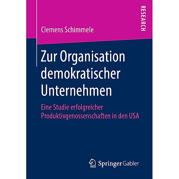 Zur Organisation demokratischer Unternehmen, Clemens Schimmele